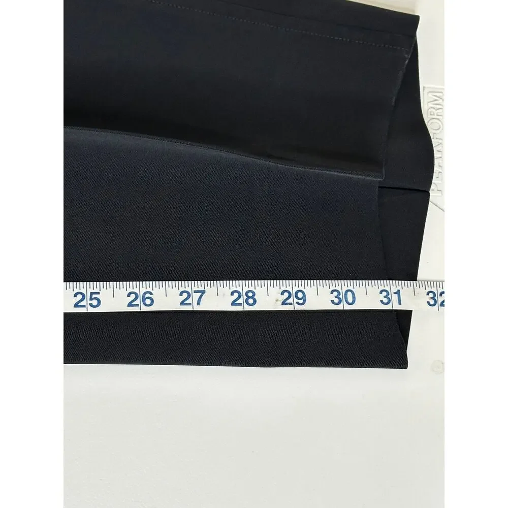 Prada Techno Stretch Pants Mens IT 52 US 36 Black Technical Trousers Italy